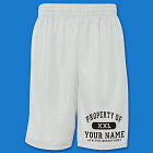Property of Athletic Personalized Mesh Boxer Shorts